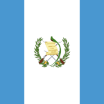 bandera Guatemala.