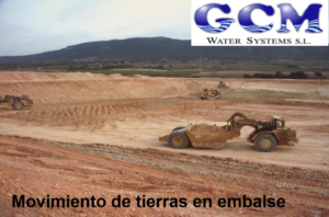 movimiento de tierras - Embalse Quebradas