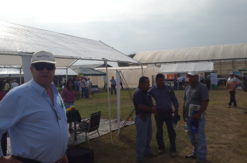 Feria Internacional Agrícola Comayagua. Gerente de GCM WS asisitiendo a la Feria